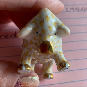 Herend Mini Pig